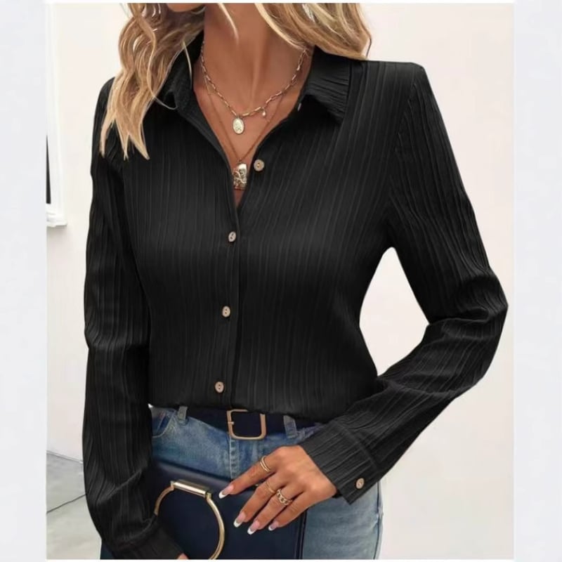 Krekli ar polo apkakli, garām piedurknēm, brīvā piegriezuma, poliestera elastāna maisījums, sprādžu aizdare