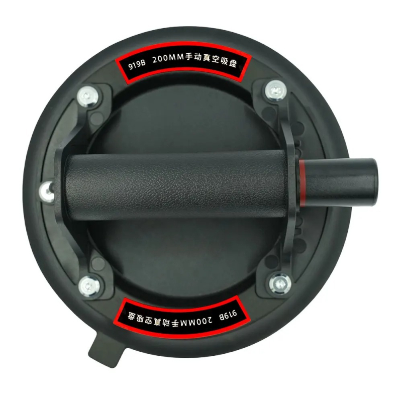 Usisna čaša za podizanje s pumpom za zrak - snažno usisavanje, automatsko dopunjavanje zraka, za podizanje stakla, keramičkih pločica i mermernih ploča