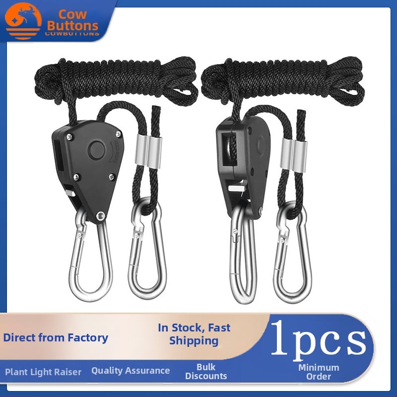 Metalna klip s kukom za šatore i platnene tende — materijal: željezo; konstrukcija: avion tip kopče; primjena: šatori, dodaci za platno; marka: Cow buckle