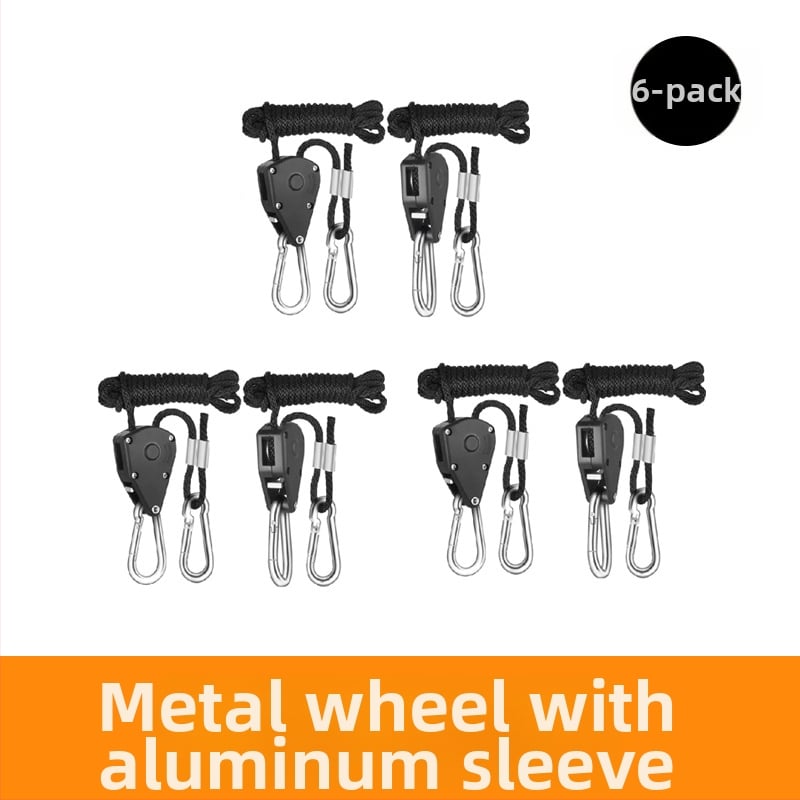 Metalna klip s kukom za šatore i platnene tende — materijal: željezo; konstrukcija: avion tip kopče; primjena: šatori, dodaci za platno; marka: Cow buckle