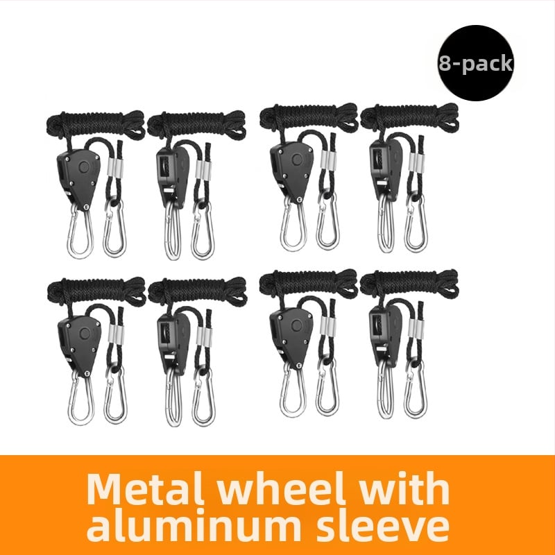 Metalna klip s kukom za šatore i platnene tende — materijal: željezo; konstrukcija: avion tip kopče; primjena: šatori, dodaci za platno; marka: Cow buckle