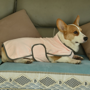 Psi ručnik za kupanje, visoka apsorpcija, mekan i izdržljiv, poliesterski