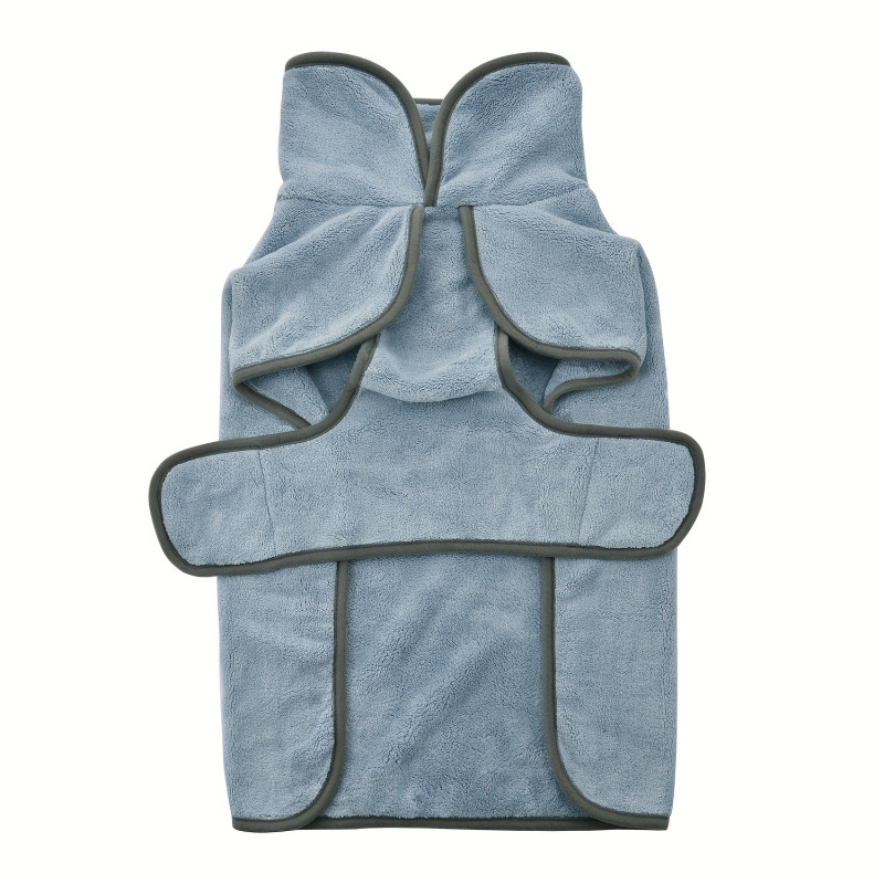 Psi ručnik za kupanje, visoka apsorpcija, mekan i izdržljiv, poliesterski