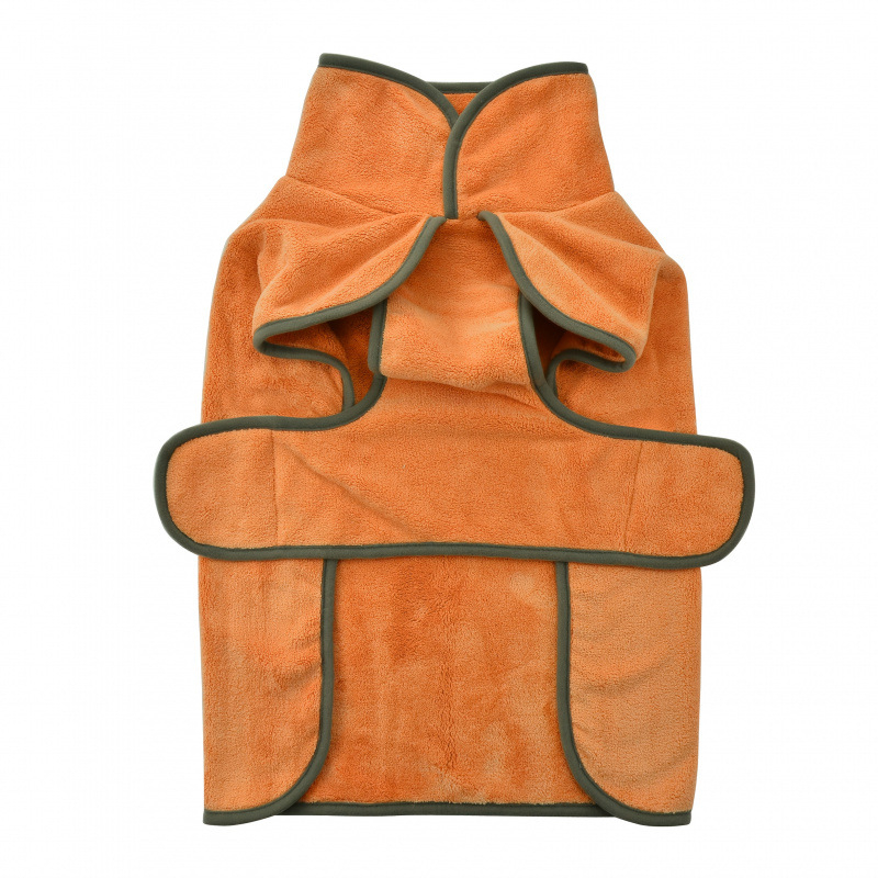 Psi ručnik za kupanje, visoka apsorpcija, mekan i izdržljiv, poliesterski