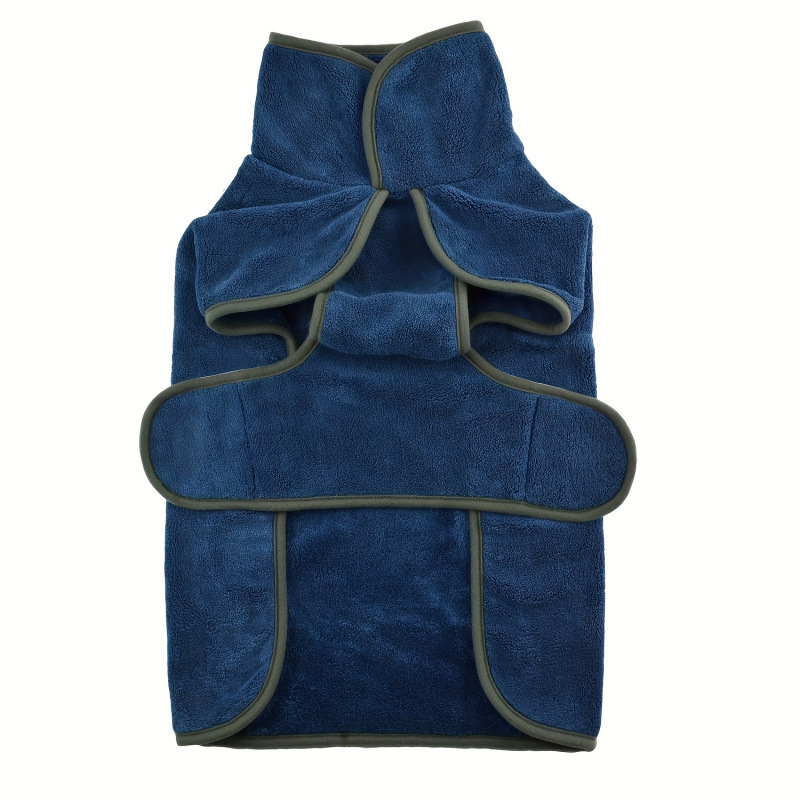 Psi ručnik za kupanje, visoka apsorpcija, mekan i izdržljiv, poliesterski