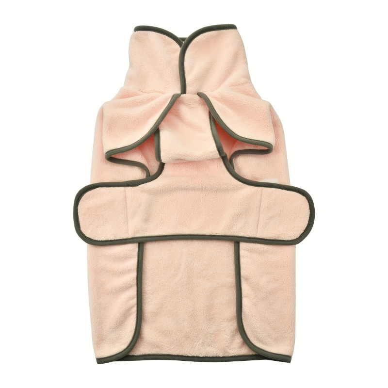 Psi ručnik za kupanje, visoka apsorpcija, mekan i izdržljiv, poliesterski