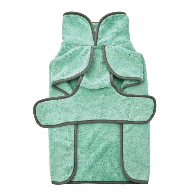 Psi ručnik za kupanje, visoka apsorpcija, mekan i izdržljiv, poliesterski