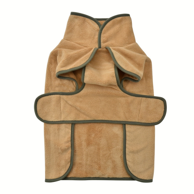 Psi ručnik za kupanje, visoka apsorpcija, mekan i izdržljiv, poliesterski