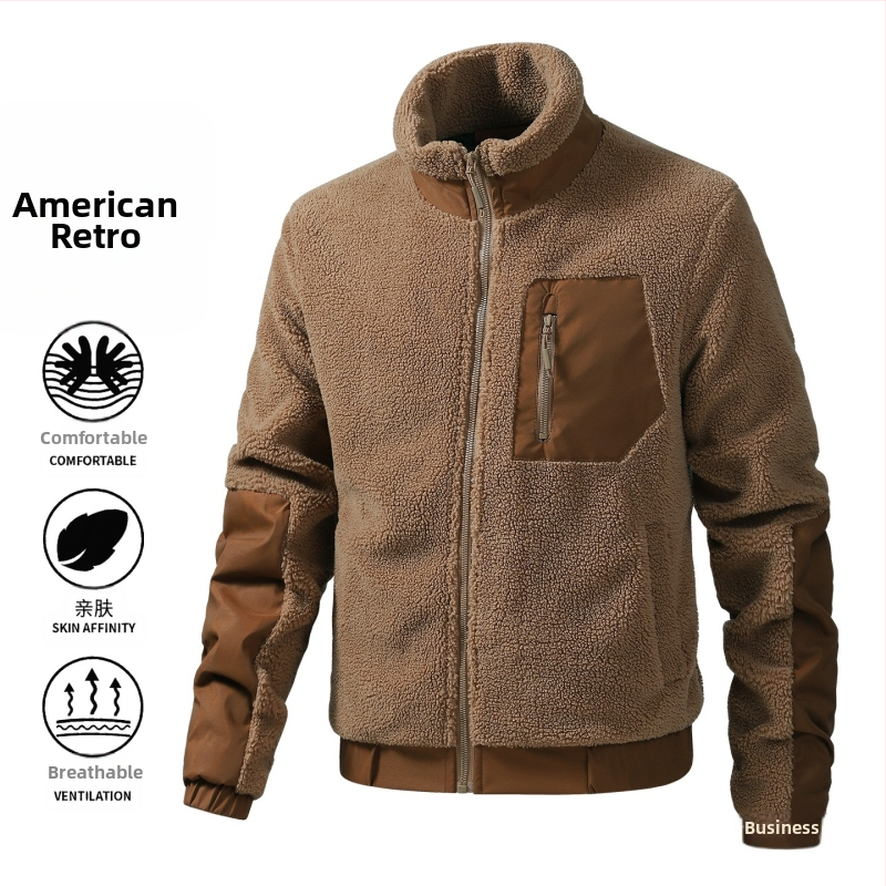 Kratka ženska fleece jakna s kapuljom, dugi rukav princeze stila, modal fleece