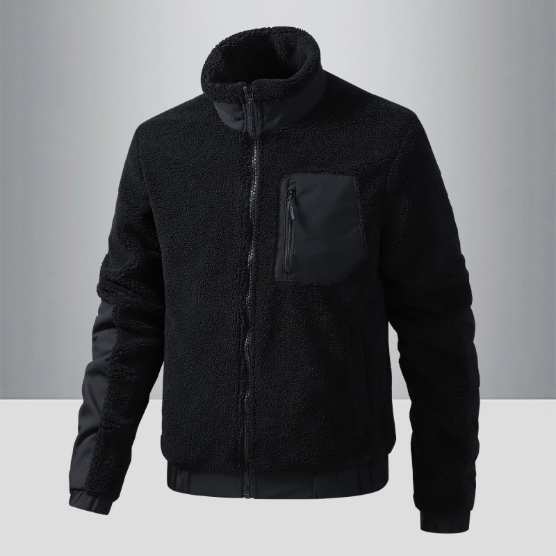 Kratka ženska fleece jakna s kapuljom, dugi rukav princeze stila, modal fleece