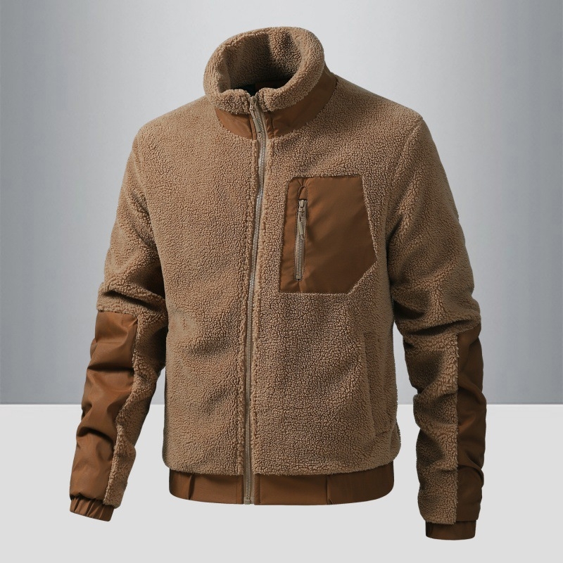 Kratka ženska fleece jakna s kapuljom, dugi rukav princeze stila, modal fleece