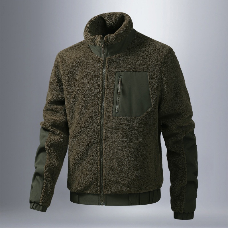 Kratka ženska fleece jakna s kapuljom, dugi rukav princeze stila, modal fleece