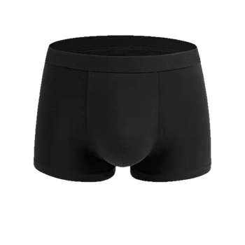 Vīriešu kokvilnas bokseršorti, antibakteriāli, elpojoši, vidējā josta, 95-100% kokvilna