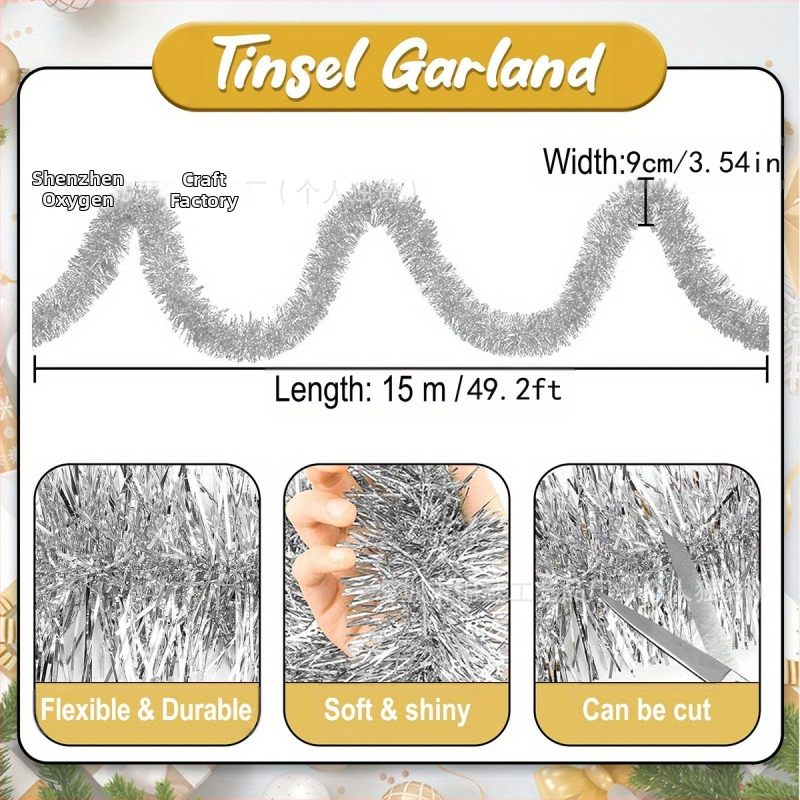 Plastová festivalová girlanda a stuhy pre dekorácie pre svadby, vonkajšie použitie, rekvizity na fotografovanie a domovú dekoráciu