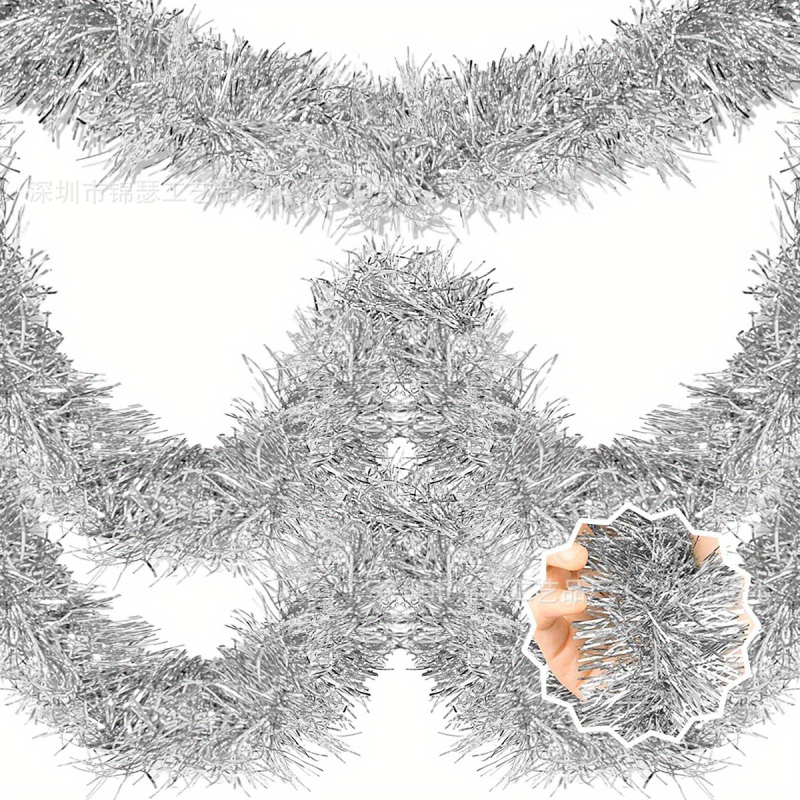 Plastmasas svētku vainags un lentas dekorēšanai, kāzām, āra lietošanai, fotorekvizītiem un mājas dekoriem