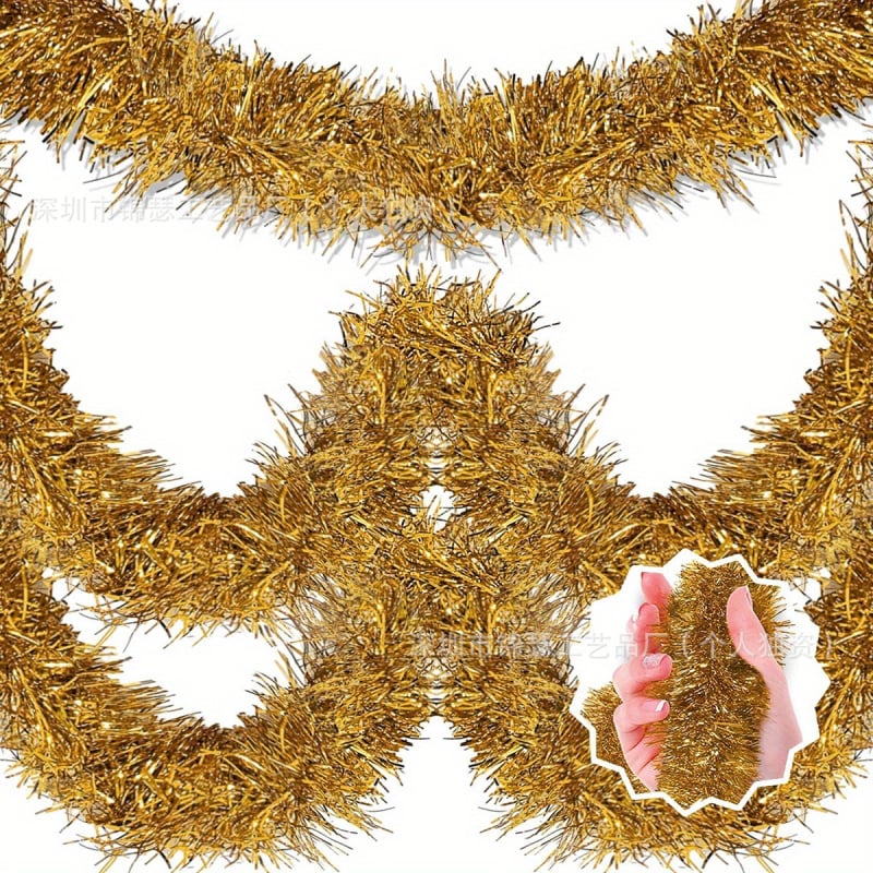 Plastmasas svētku vainags un lentas dekorēšanai, kāzām, āra lietošanai, fotorekvizītiem un mājas dekoriem