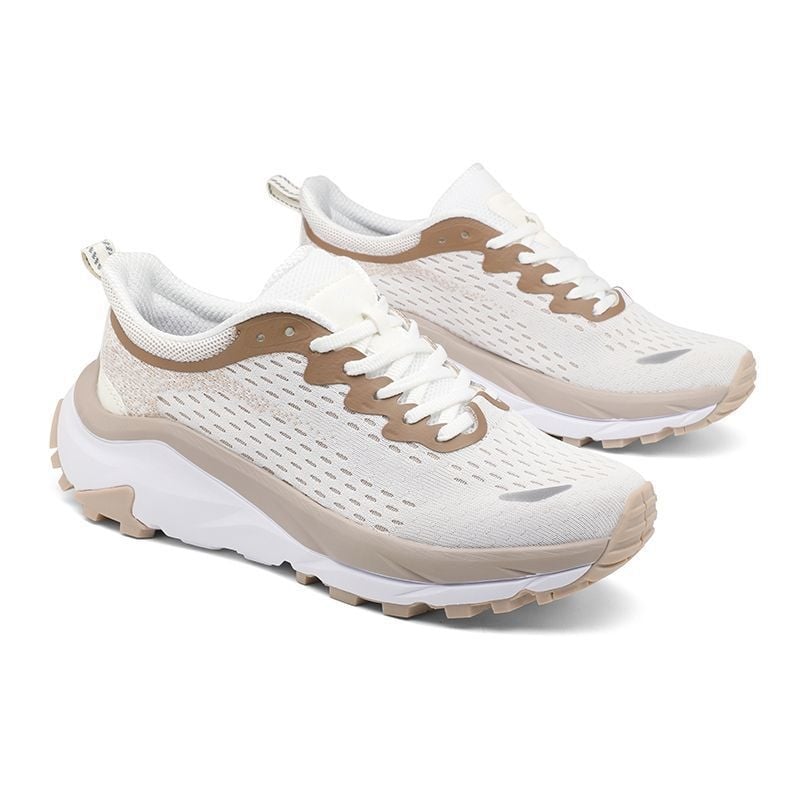 Sieviešu un vīriešu Waffle kurpes: elpojoša PU augšdaļa, MD zole, šņorēšanas aizdare, papēža augstums 3–5 cm