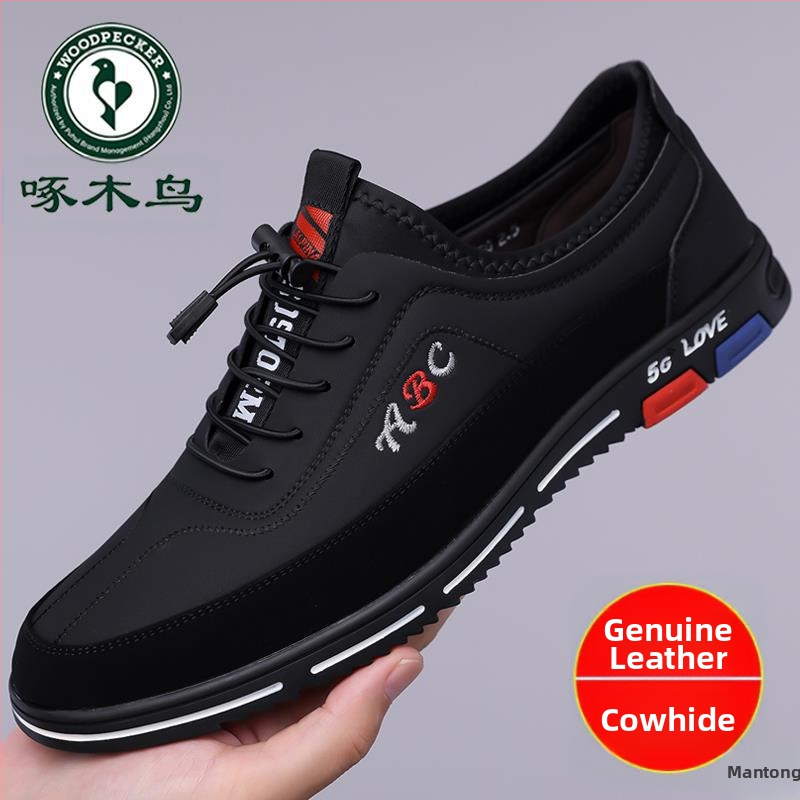 Pewter Bird pánske topánky z mikrovlákna kože – bez šnúrok, vysoký horný diel, špičatý nos, priedušné, každodenný ležérny štýl