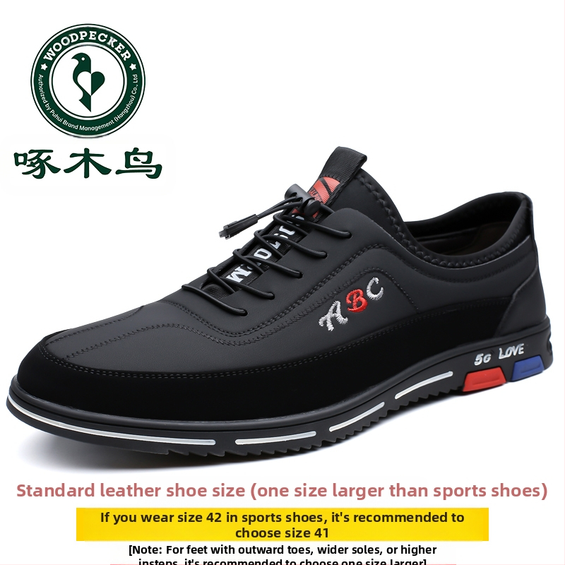 Pewter Bird Ανδρικά Παπούτσια από Δέρμα Μικροϊνών – χωρίς κορδόνια, υψηλό πάνω μέρος, μυτερό δάχτυλο, διαπνοή, καθημερινό επιχειρηματικό στυλ