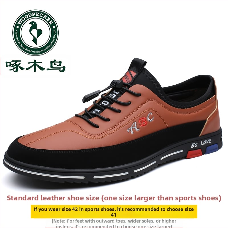 Pewter Bird Ανδρικά Παπούτσια από Δέρμα Μικροϊνών – χωρίς κορδόνια, υψηλό πάνω μέρος, μυτερό δάχτυλο, διαπνοή, καθημερινό επιχειρηματικό στυλ