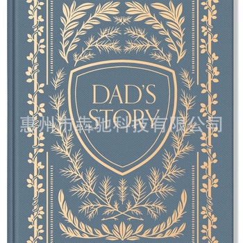 Записник за семейни спомени — носталгичен ретро стил, 112 страници, хартия 100 г/м², подвързване с листове