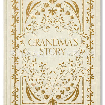Записник за семейни спомени — носталгичен ретро стил, 112 страници, хартия 100 г/м², подвързване с листове