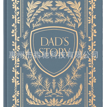 Записник за семейни спомени — носталгичен ретро стил, 112 страници, хартия 100 г/м², подвързване с листове
