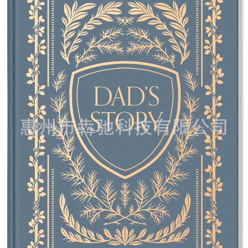 Записник за семейни спомени — носталгичен ретро стил, 112 страници, хартия 100 г/м², подвързване с листове