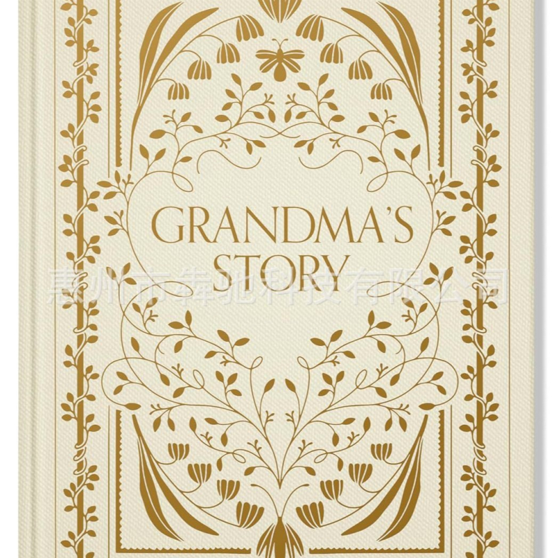 Записник за семейни спомени — носталгичен ретро стил, 112 страници, хартия 100 г/м², подвързване с листове