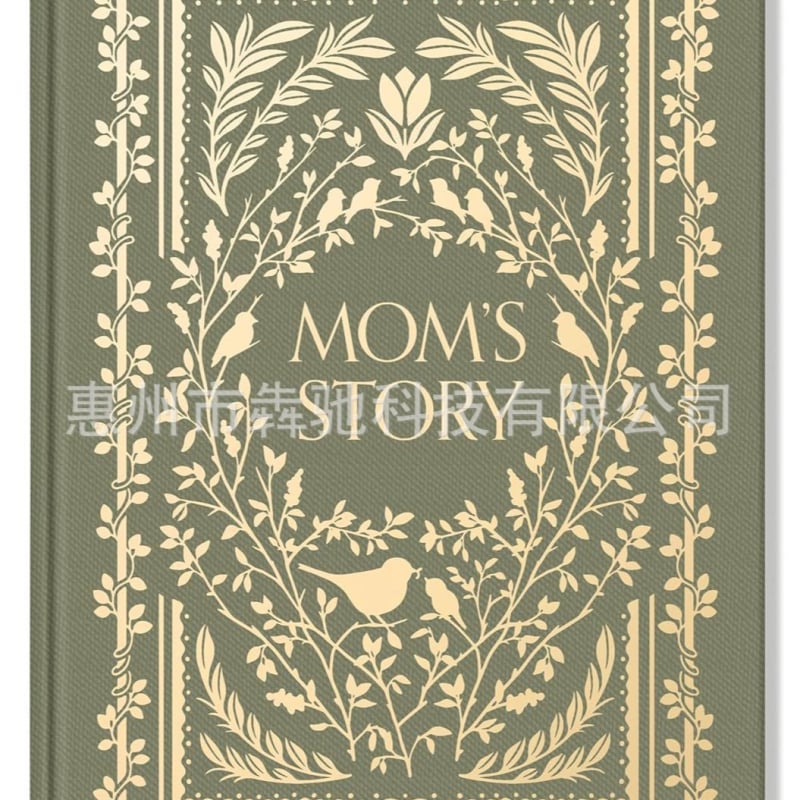 Записник за семейни спомени — носталгичен ретро стил, 112 страници, хартия 100 г/м², подвързване с листове