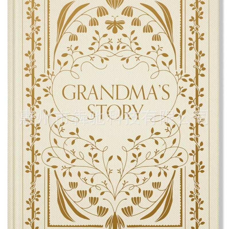 Записник за семейни спомени — носталгичен ретро стил, 112 страници, хартия 100 г/м², подвързване с листове