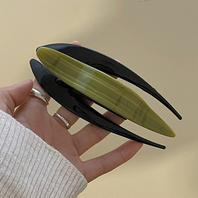 Matu klipsis sievietēm, haizivju klipsis, knaibles ar aizturēšanu, rokām darināts