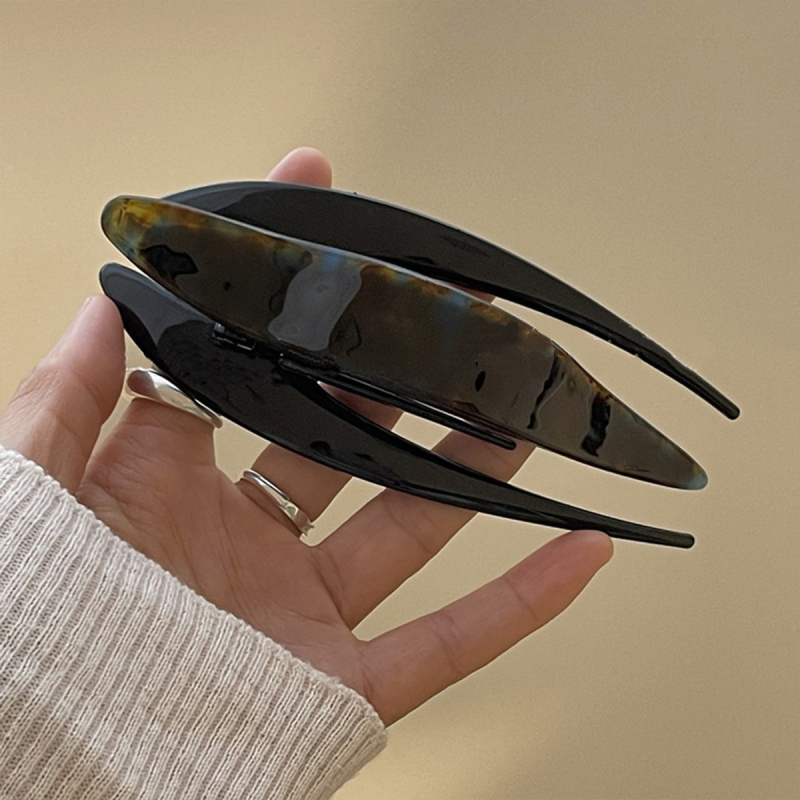 Matu klipsis sievietēm, haizivju klipsis, knaibles ar aizturēšanu, rokām darināts