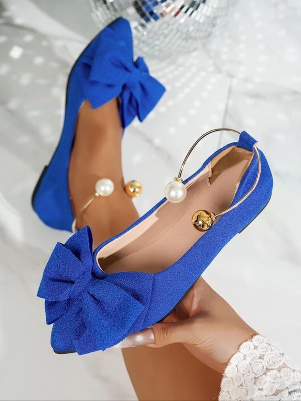 Γυναικείες φλατ με φιόγκο και λουρί στον αστράγαλο, πάνω μέρος από ραφία, με ανοιχτό δάχτυλο, άνοιξη