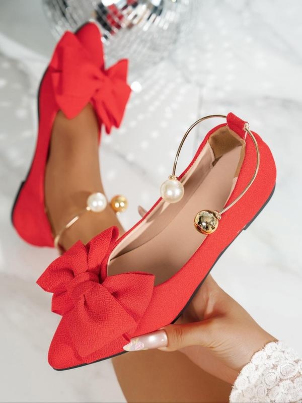 Γυναικείες φλατ με φιόγκο και λουρί στον αστράγαλο, πάνω μέρος από ραφία, με ανοιχτό δάχτυλο, άνοιξη