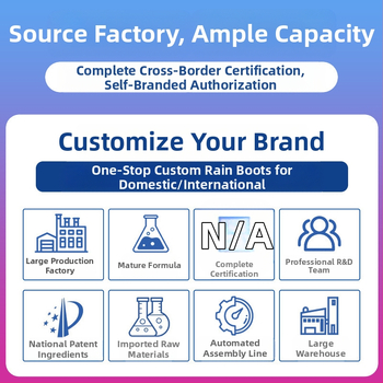 Kišne čizme s gornjim dijelom od Crosyile smole, gumom, unutarnja podstava od ovčjeg baršuna, visina pete 3-5 cm