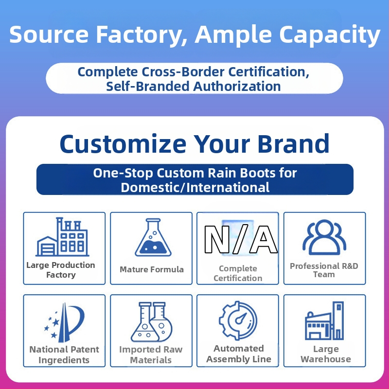 Kišne čizme s gornjim dijelom od Crosyile smole, gumom, unutarnja podstava od ovčjeg baršuna, visina pete 3-5 cm