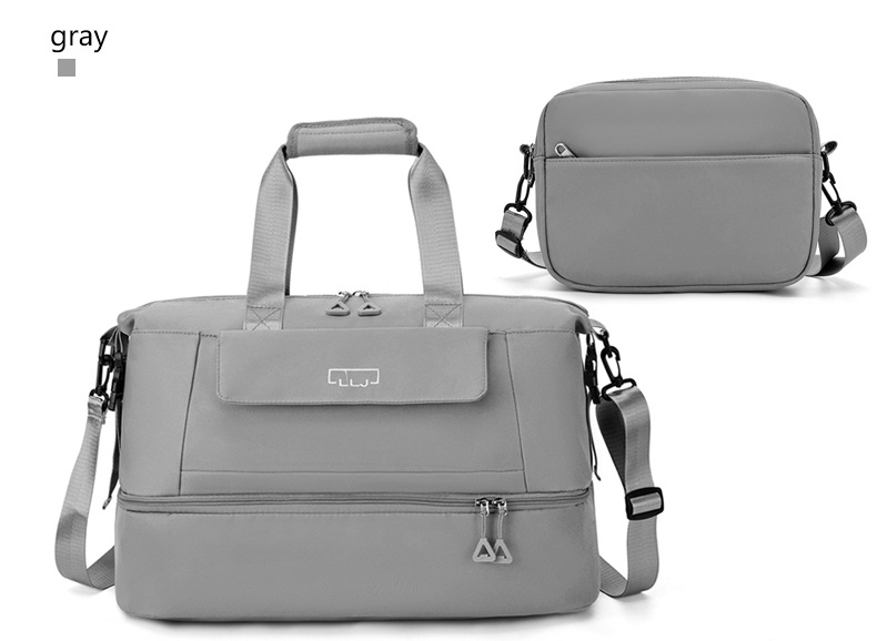 Daudzfunkcionāla ceļojumu soma, Oxford audums, neilona oderde, tilpums 20–35 L, ikdienas ceļojumiem, universāla