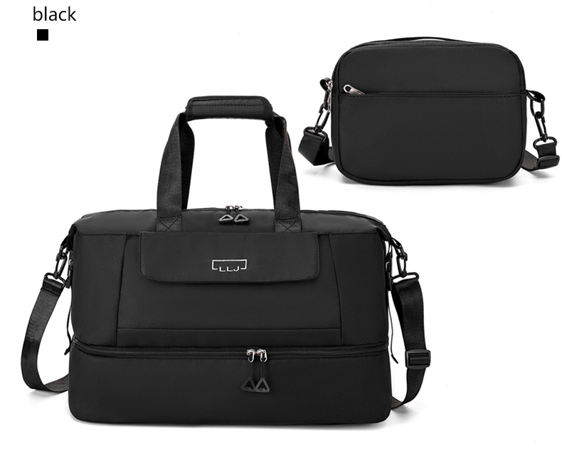 Daudzfunkcionāla ceļojumu soma, Oxford audums, neilona oderde, tilpums 20–35 L, ikdienas ceļojumiem, universāla