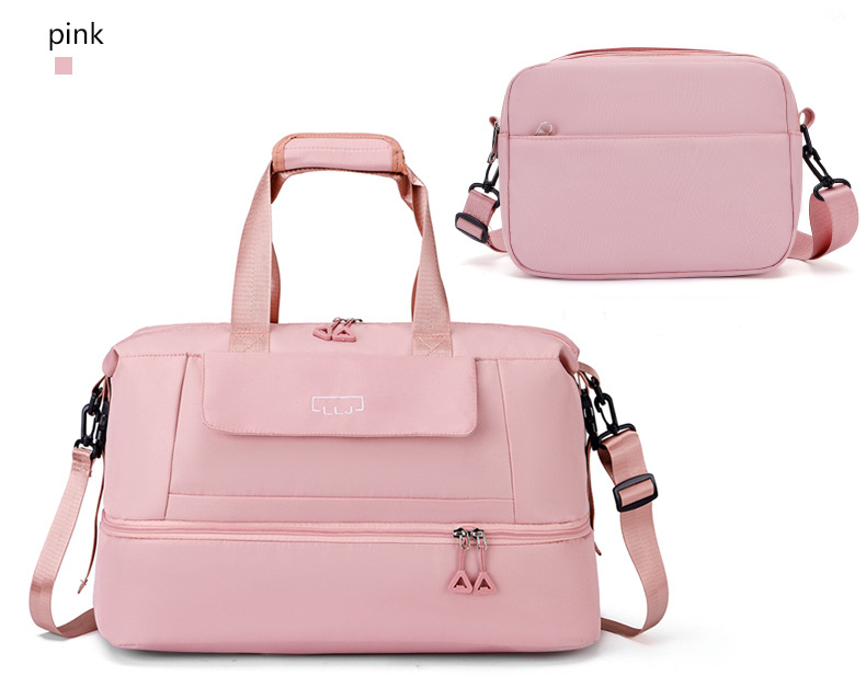 Daudzfunkcionāla ceļojumu soma, Oxford audums, neilona oderde, tilpums 20–35 L, ikdienas ceļojumiem, universāla