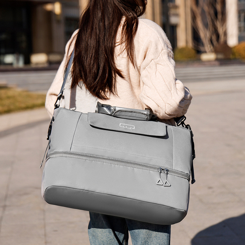 Daudzfunkcionāla ceļojumu soma, Oxford audums, neilona oderde, tilpums 20–35 L, ikdienas ceļojumiem, universāla