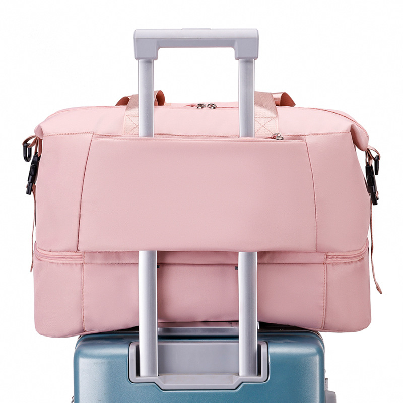 Daudzfunkcionāla ceļojumu soma, Oxford audums, neilona oderde, tilpums 20–35 L, ikdienas ceļojumiem, universāla