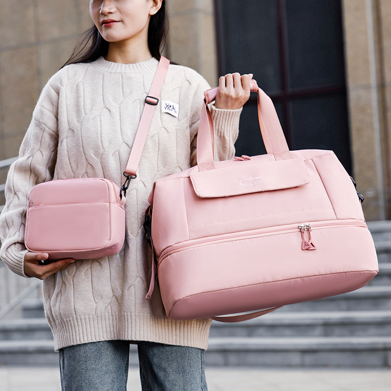 Daudzfunkcionāla ceļojumu soma, Oxford audums, neilona oderde, tilpums 20–35 L, ikdienas ceļojumiem, universāla