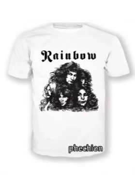 Vīriešu T-krekls ar 3D apdruku rokgrupas motīvā, apaļš kakla izgriezums, īsās piedurknes, viegls elpojošs poliesters