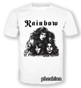 Vīriešu T-krekls ar 3D apdruku rokgrupas motīvā, apaļš kakla izgriezums, īsās piedurknes, viegls elpojošs poliesters