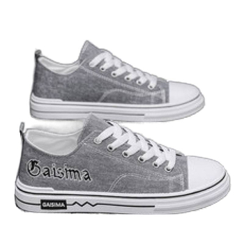 Alacsony profilú vászoncipő - Férfi mindennapi sportcipő, Modell 1, Termékkód WZ357, Vezeték nélküli szabvány: Egyéb