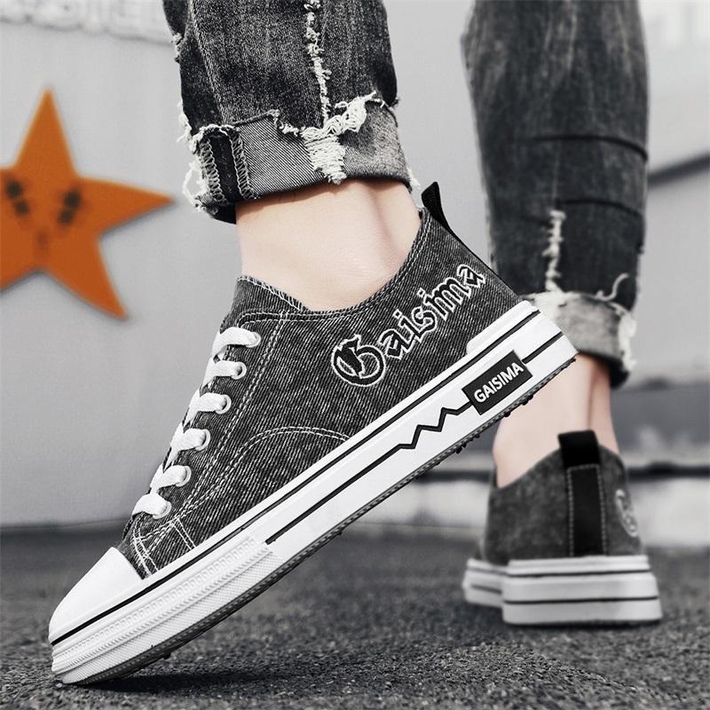 Alacsony profilú vászoncipő - Férfi mindennapi sportcipő, Modell 1, Termékkód WZ357, Vezeték nélküli szabvány: Egyéb