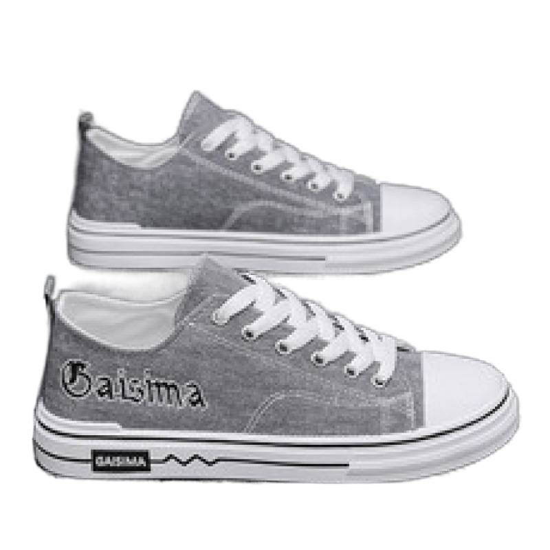 Alacsony profilú vászoncipő - Férfi mindennapi sportcipő, Modell 1, Termékkód WZ357, Vezeték nélküli szabvány: Egyéb