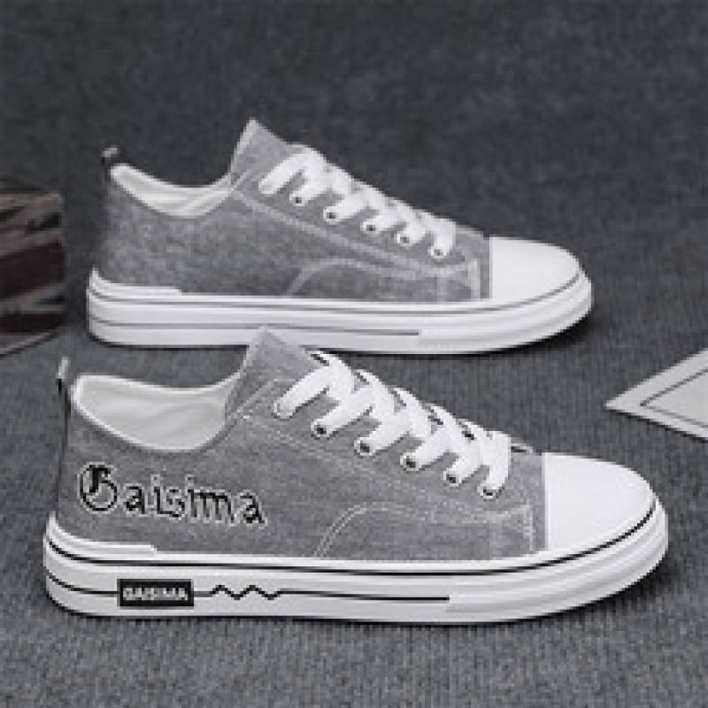 Alacsony profilú vászoncipő - Férfi mindennapi sportcipő, Modell 1, Termékkód WZ357, Vezeték nélküli szabvány: Egyéb