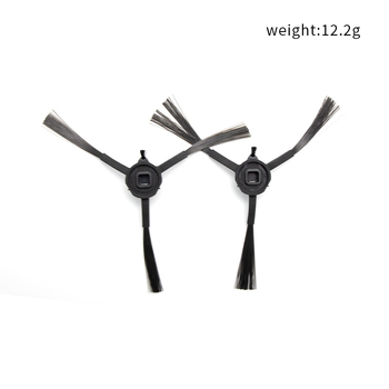 Tapo RV30 robota putekļsūcēja piederumi: sānu birste, HEPA filtrs, tīrīšanas lupatiņa, putekļu maisiņš